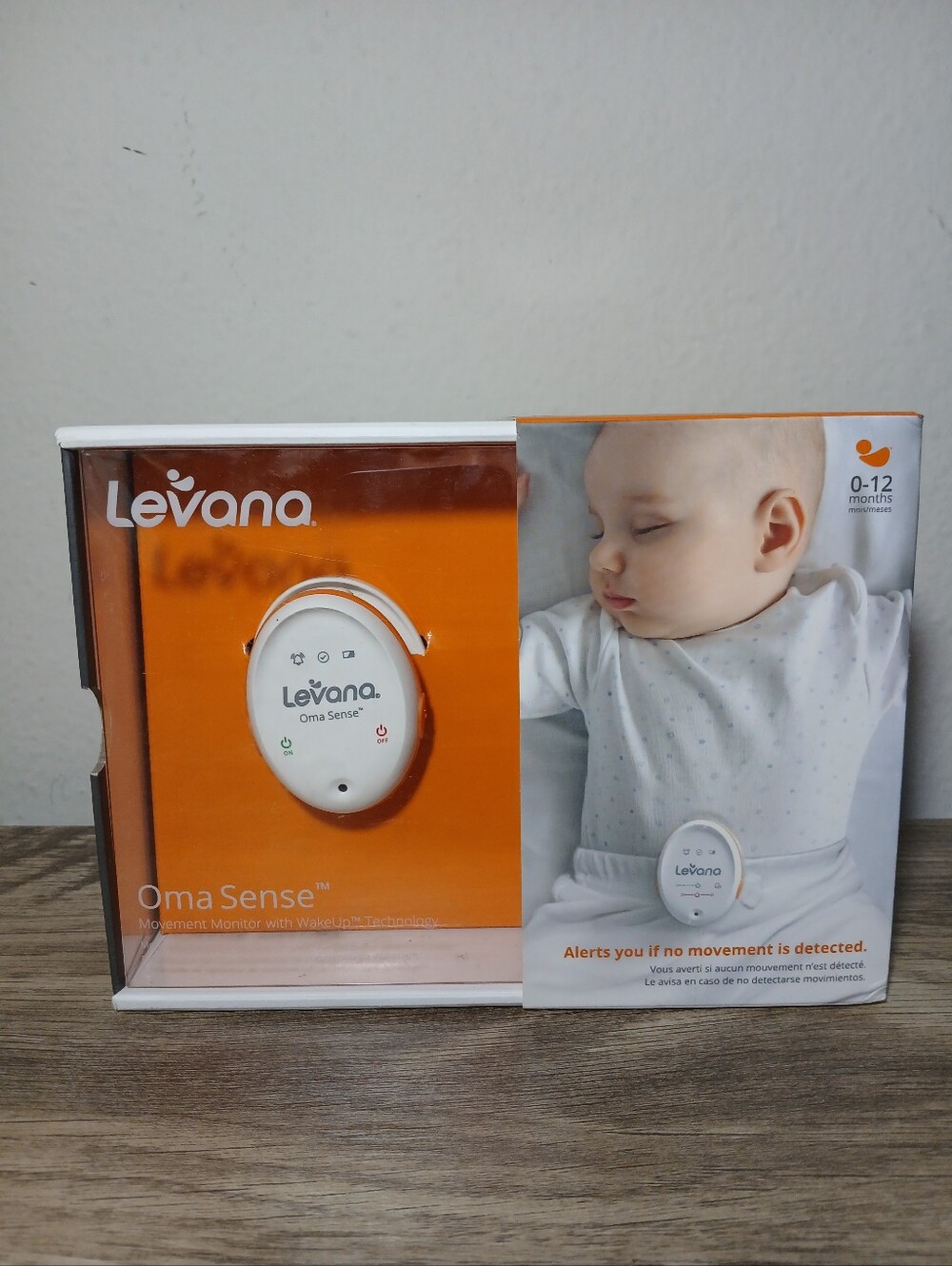 Levana Oma Sense Baby Breathing Movement Monitor NEW